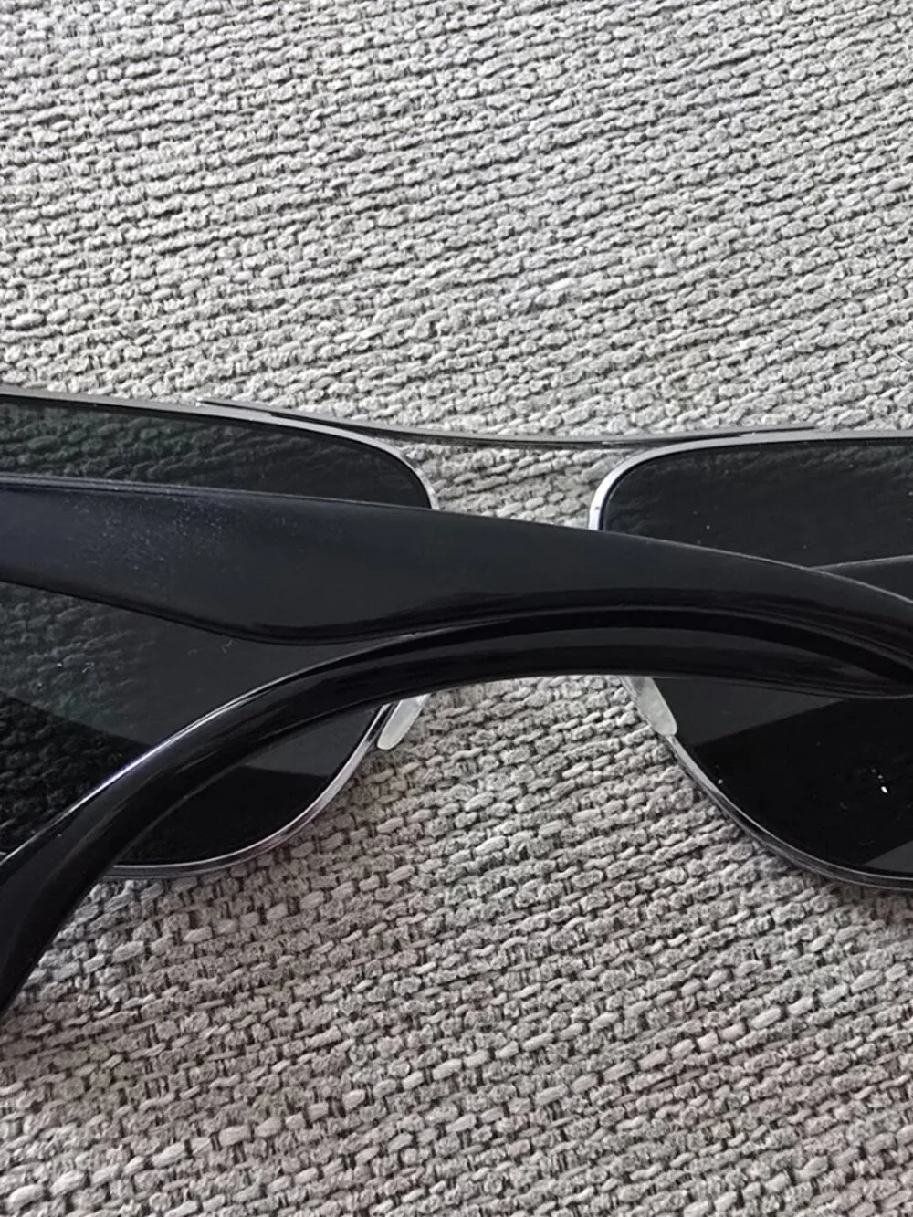 RAY-BAN RB 3483 004/71 SPORTS WRAP SQUARE EYEGLASSES FRAMES 60-16-140 3N